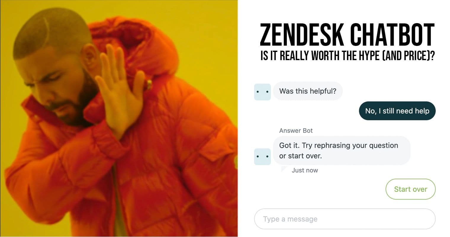 Zendesk Chatbot: Is It Really Worth the Hype (and Price)?