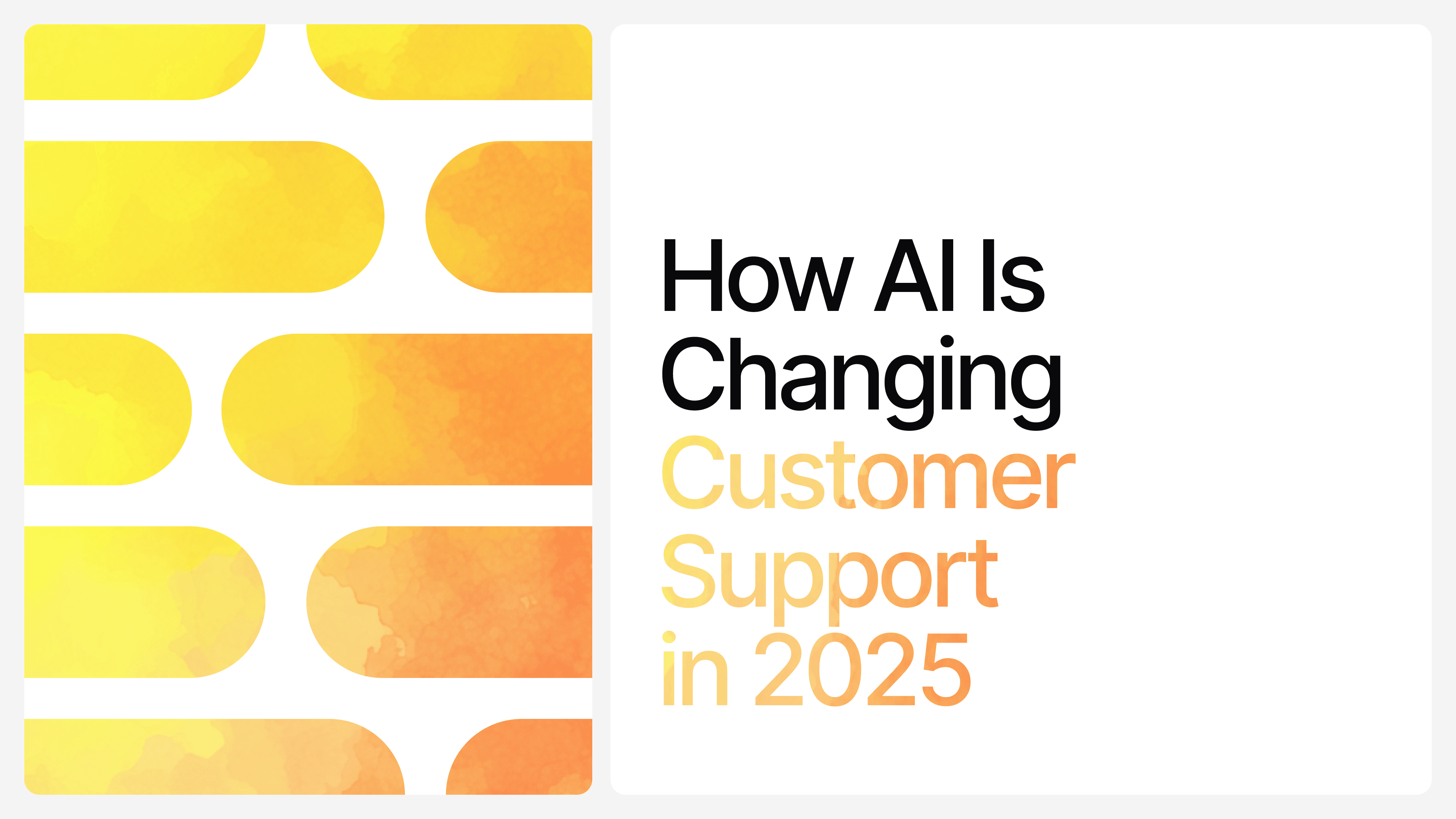 AI is Reshaping Customer Support in 2025 (And It’s Kind of a Big Deal)