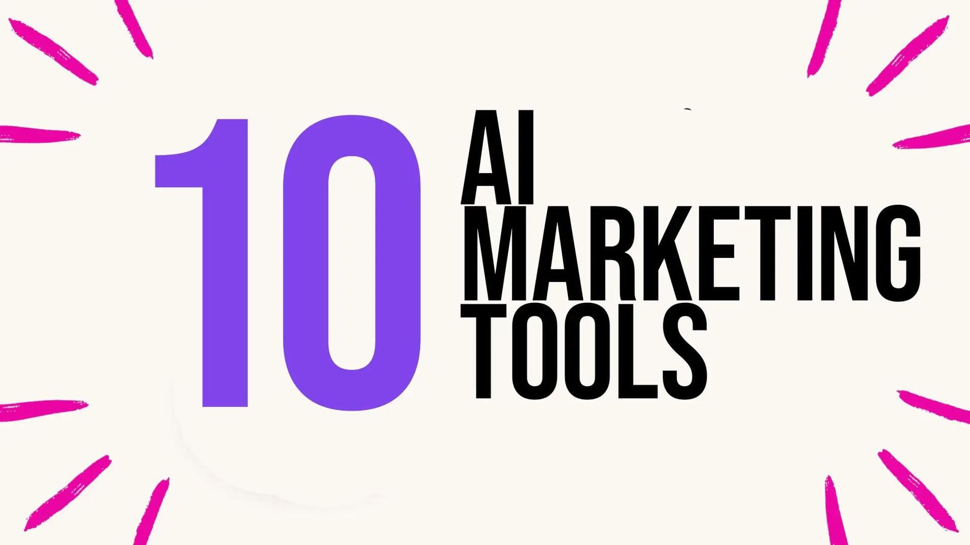 Top 12 Best AI Marketing Tools in 2025