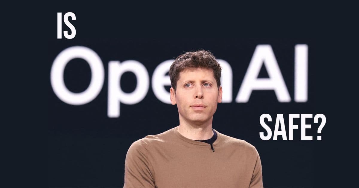 Is OpenAI Safe? Privacy and Data Concerns