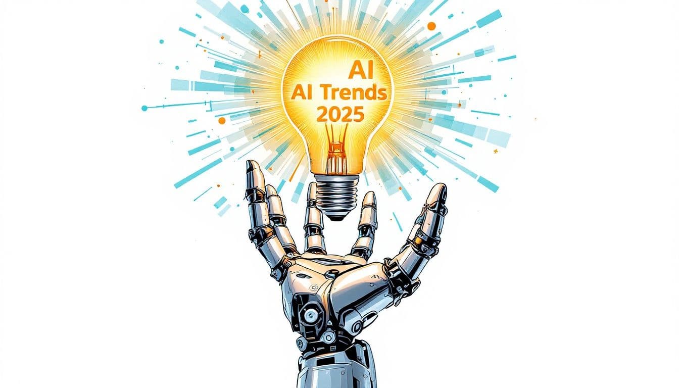 7 Biggest AI Trends for 2025: What's Next?